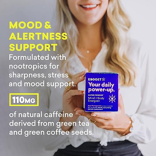 EBOOST Energy Drink & Electrolyte Powder, 20 Packets - Super Powder Orange EBOOSTBuy Supplements Australia