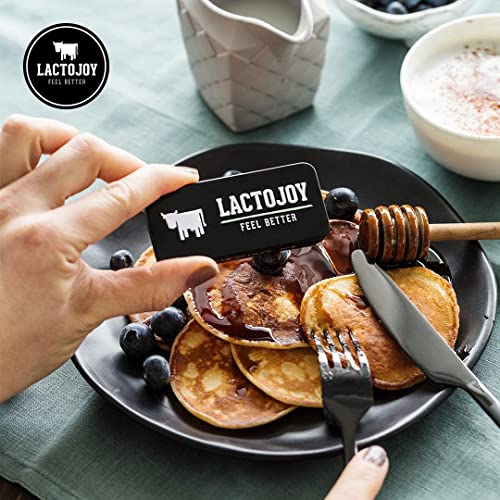 LactoJoy Lactase Pills I 240 Pieces Refill Package I Powerful Lactase Enzymes for Lactose LactoJoyBuy Supplements Australia