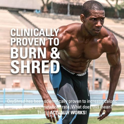 EHP Labs OxyShred Thermogenic Pre Workout Powder & Shredding Supplement - Clinically EHP LabsBuy Supplements Australia