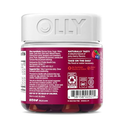 OLLY Women's Multivitamin Gummy, Overall Health and Immune Support OLLYBuy Supplements Australia