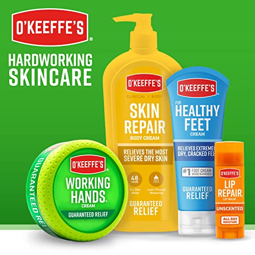 O'Keeffe's for Healthy Feet Foot Cream, 3.0 Ounce Tube and O'Keeffe's for Healthy Feet O'Keeffe'sBuy Supplements Australia