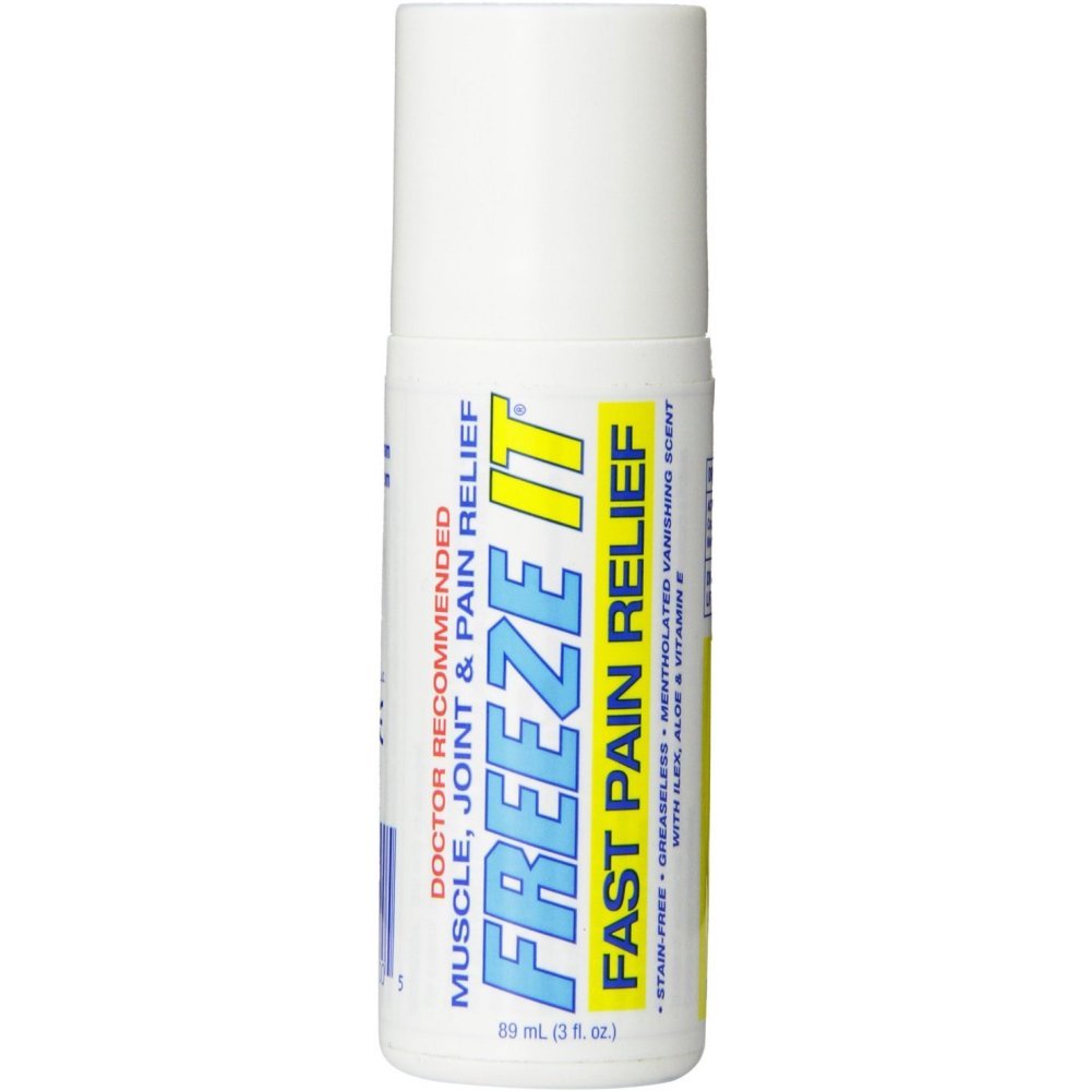Freeze It Advanced Therapy Roll-On 3 oz (Pack of 5) Freeze ItBuy Supplements Australia