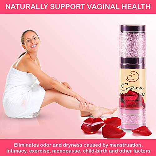 SASÁNA All Natural Feminine Spray - Effective Relief from Dryness, BV, Itch - 100% Organic Yoni Oil SASÁNABuy Supplements Australia