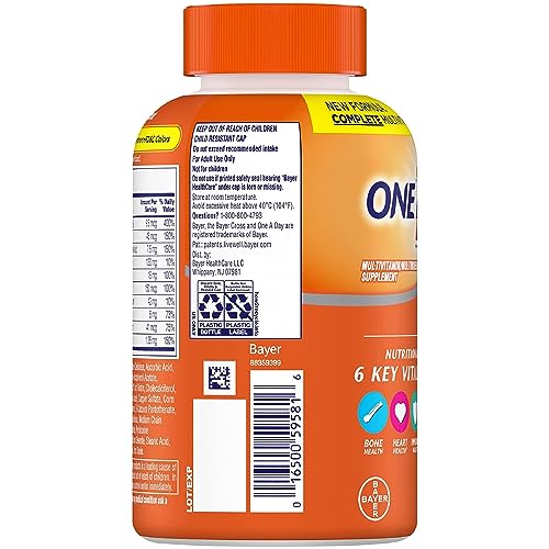 ONE A DAY Womens Complete Daily Multivitamin with Vitamin A, B , C, D, and E, Calcium ONE A DAYBuy Supplements Australia
