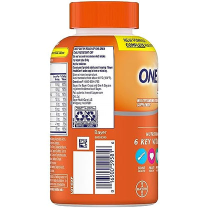 ONE A DAY Womens Complete Daily Multivitamin with Vitamin A, B , C, D, and E, Calcium ONE A DAYBuy Supplements Australia