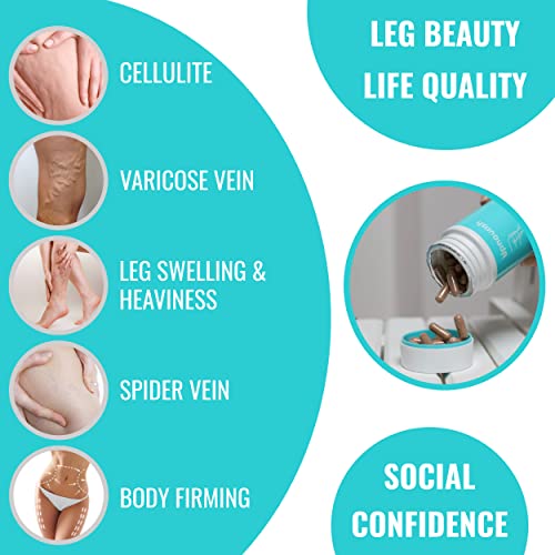 UpNourish Anti Cellulite Supplements - Varicose Veins Support, Restless Leg Relief UpNourishBuy Supplements Australia