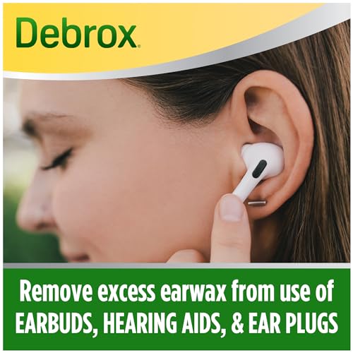 Debrox Ear Wax Removal Drops, Gentle Microfoam Ear Wax Remover, 0.5 Fl Oz DebroxBuy Supplements Australia