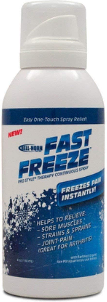 Fast Freeze All-Natural Cooling Pain Relief Therapy: Continuous Spray, 4 fl oz Fast FreezeBuy Supplements Australia