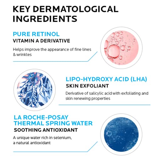 La Roche-Posay Redermic R Anti Aging Retinol Cream, Reduces Wrinkles La Roche-PosayBuy Supplements Australia