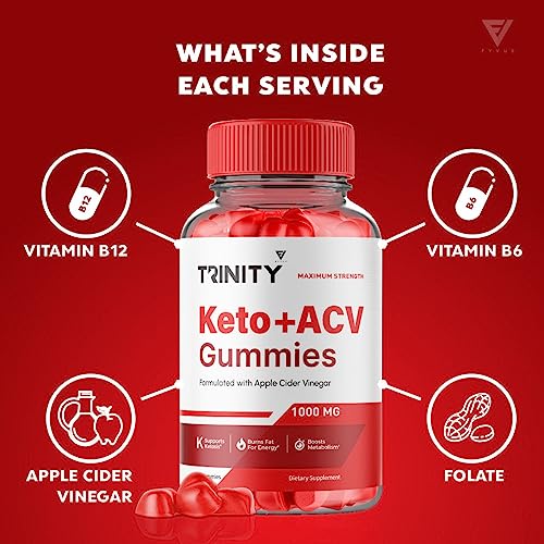 Trinity Keto, Trinity Keto ACV Gummies - Trinity Keto ACV Gummies Advanced Apple Cider FyvusBuy Supplements Australia