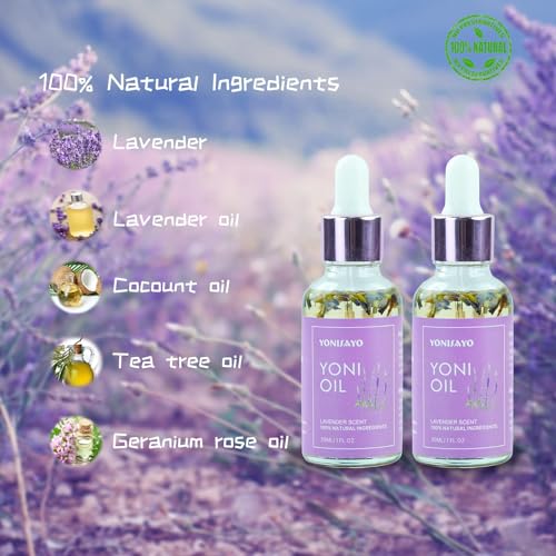 Yoni Wash Yoni Oil Yoni Soap Set, 5.29oz Yoni Soap Bar, 2 * 30ml Feminine Oil, 6.7 fl.oz Feminine Wash yonisayoBuy Supplements Australia