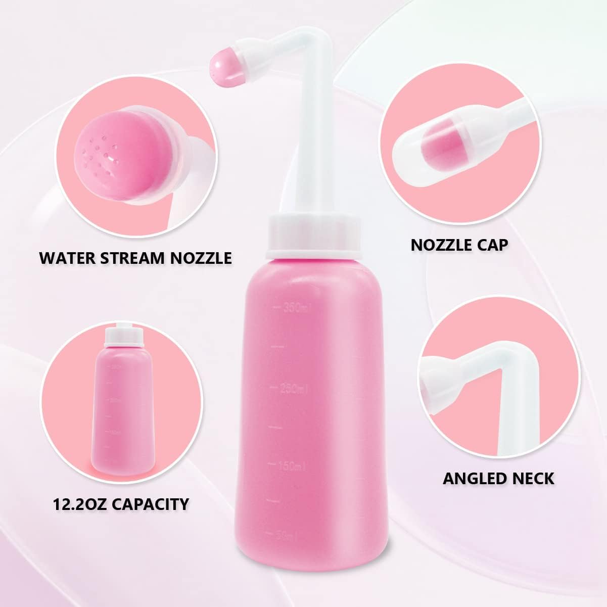 Premium Peri Bottle for Postpartum Care | Upside Down Peri Bottle, Dermoplast Spray ShowvigorBuy Supplements Australia