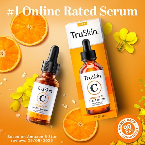 TruSkin Naturals Vitamin C Face Serum Anti Aging Face & Eye Serum TruSkin NaturalsBuy Supplements Australia