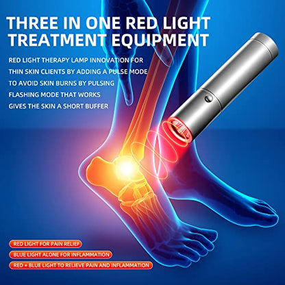 Infrared Light Therapy Wand for Powerful Infrared Light Therapy Red Light，grey-sdt-11 ApuroexRedBuy Supplements Australia