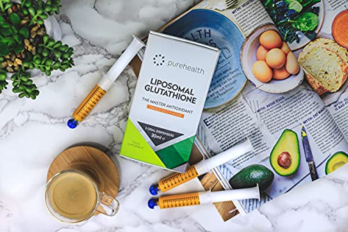 The Most Bioavailable Liposomal Glutathione on The Market Unique Patented Formula Pure HealthBuy Supplements Australia