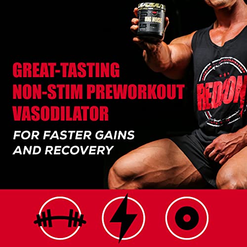 REDCON1 Big Noise Non-Stim Pre Workout Powder - Pump, Muscular Endurance + Focus REDCON1Buy Supplements Australia