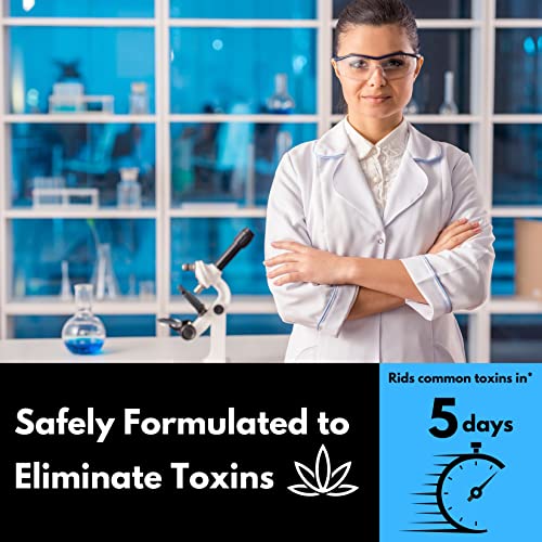 Honieve Total Body Cleanse - Cleanse Detox & Repair with Milk Thistle - 5 Day Fast & Effective HonieveBuy Supplements Australia