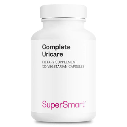 SuperSmart Complete Uricare (Patented & High Strength) - D-mannose, Go Less Pumpkin Seed, Varuna Bark - for Women & Men | Non-GMO & Gluten Free - 120 Vegetarian Capsules SupersmartBuy Supplements Australia