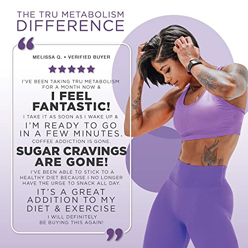 TRU Metabolism, Advanced Fat Loss, Fight Cravings, Boost Mood, No Jitters or Crash TRU SupplementsBuy Supplements Australia