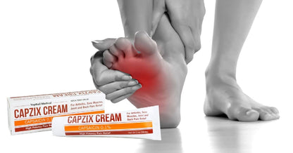 Capzix Cream for Pain Relief 2 OZ Capsaicin .1% High Potency/ Maximum Strength CAPZIX CREAMBuy Supplements Australia