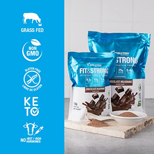 Evolution Advance Nutrition Fit & Strong - Pure Whey Protein Powder with BCAA, 100% Grass-Fed Evolution Advance Sport NutritionBuy Supplements Australia