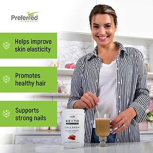 Keto Collagen Protein Powder with MCT Oil – Keto and Paleo Friendly Pure Grass Fed Preferred ElementsBuy Supplements Australia