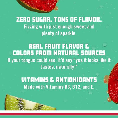 Sparkling Ice, Kiwi Strawberry Sparkling Water, Zero Sugar Flavored Water, with Antioxidant Sparkling ICEBuy Supplements Australia