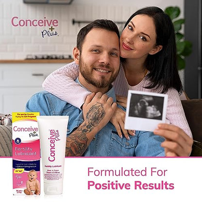 Conceive Plus Fertility-Friendly Personal Lubricant, TTC Safe, - 1 Ounce Conceive PlusBuy Supplements Australia