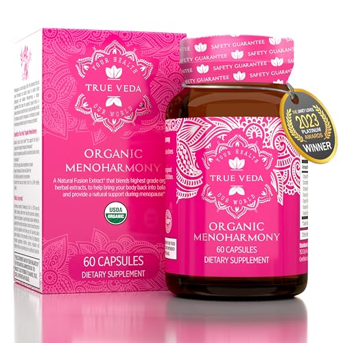 Menopause Supplements for Women - USDA Organic | Menopause Support | Female Hormone