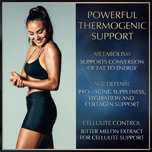 Thermogenic Hydrolyzed Collagen Burn - Hyaluronic Acid, Vitamin C, Multi Collagen Complex GranionsBuy Supplements Australia