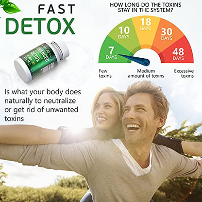 Salutem Vita™ Advanced Formula Detox - Detoxify and Renew: Your Ultimate Dietary Supplement Salutem VitaBuy Supplements Australia
