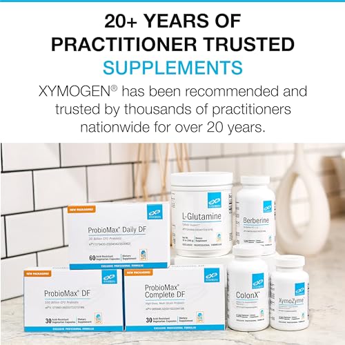 XYMOGEN OptiFiber Lean Fiber Supplement - 100% Natural and Soluble Propolmannan Fiber XYMOGENBuy Supplements Australia