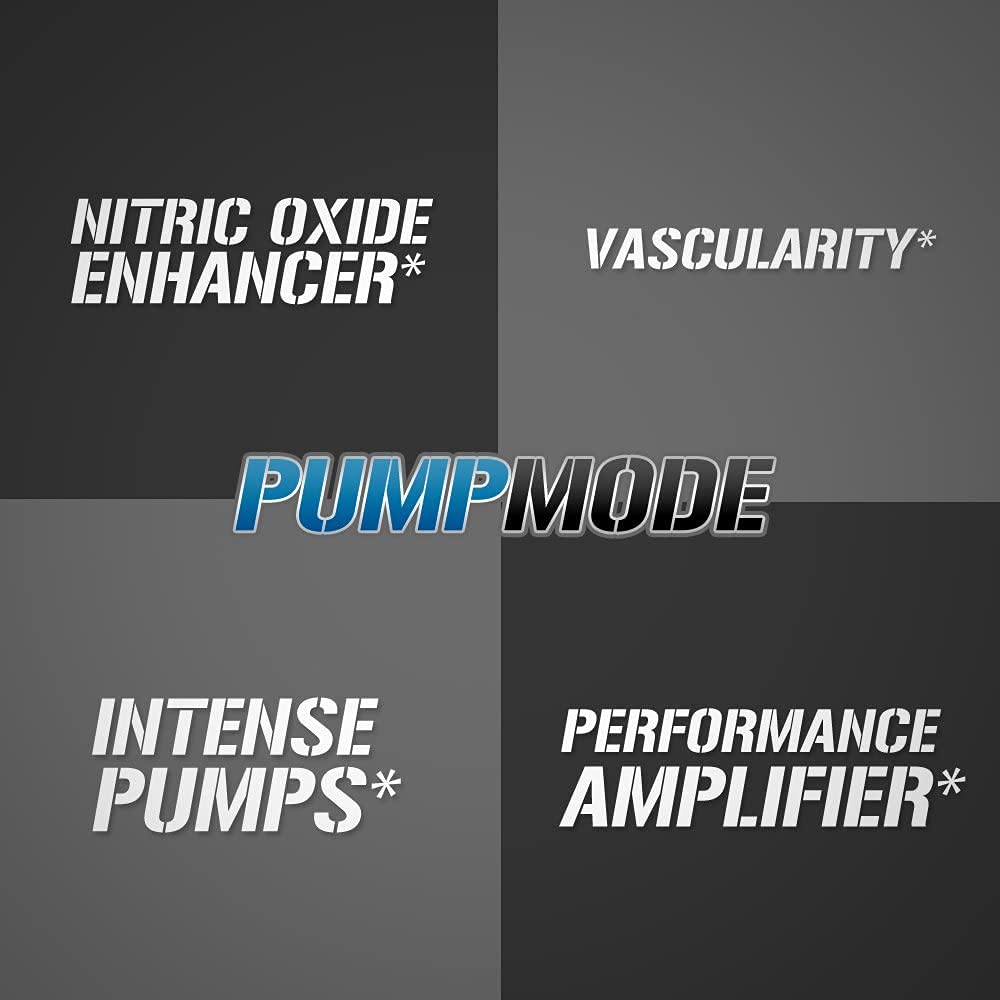 EVL PumpMode Nitric Oxide Supplement - Nitric Oxide Booster Pump Pre Workout Powder EvlutionBuy Supplements Australia