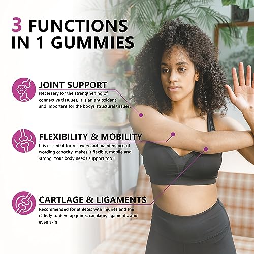 UPNEUTRI Glucosamine Chondroitin Gummies Sugar Free, Extra Strength 1500mg UPNEUTRIBuy Supplements Australia