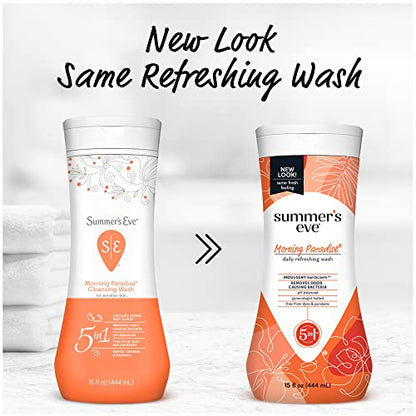 Summer's Eve Morning Paradise Daily Refreshing All Over Feminine Body Wash, Feminine Wash pH Summer's EveBuy Supplements Australia