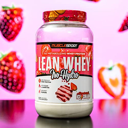 Musclesport Lean Whey Revolution™ Protein Powder - Whey Protein Isolate - Low Calorie MusclesportBuy Supplements Australia