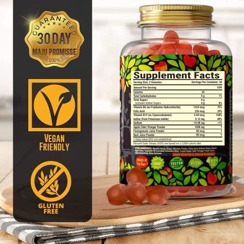 Apple Cider Vinegar Gummies with Mother - Weight Management & Detox - 2X Stronger Maju SuperfoodsBuy Supplements Australia