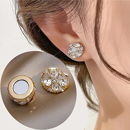 Dorina Ear Acupressure Magnetherapy Detoxi Earrings Set,Magnetic Lymphatic Cubic Zirconia AtiptuBuy Supplements Australia