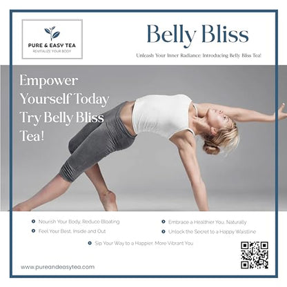 Pure And Easy Tea, Belly Bliss, Cleanse & Detox Tea, Supports Healthy Weight, Helps Reduc Pure And Easy TeaBuy Supplements Australia