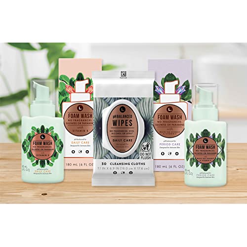 L. Fragrance Free Period Care Foaming Wash, pH Balanced, Free from Fragrances, Sulfates L.Buy Supplements Australia