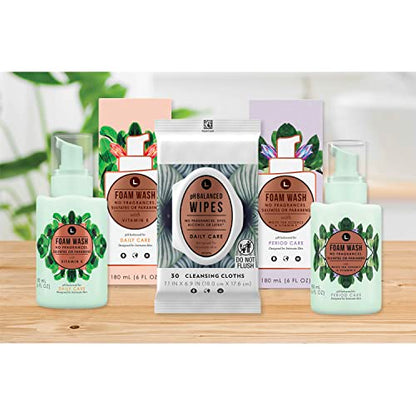 L. Fragrance Free Period Care Foaming Wash, pH Balanced, Free from Fragrances, Sulfates L.Buy Supplements Australia