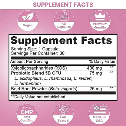 The Vitamin Kitchen Vaginal Probiotics for Women – Pro-Natural Women Probiotic–5 Billion The Vitamin KitchenBuy Supplements Australia