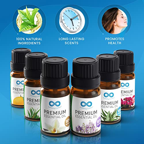 Everlasting Comfort Pure Essential Oils Set - Natural Aromatherapy Essential Oils for Diffuser Everlasting ComfortBuy Supplements Australia