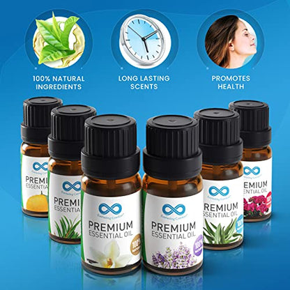 Everlasting Comfort Pure Essential Oils Set - Natural Aromatherapy Essential Oils for Diffuser Everlasting ComfortBuy Supplements Australia