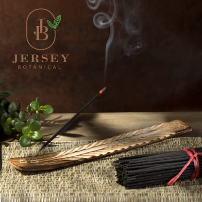 9'' Sandalwood Incense Sticks. Charcoal Sticks Offer a Long-Lasting, Elegant Fragrance Jersey BotanicalBuy Supplements Australia