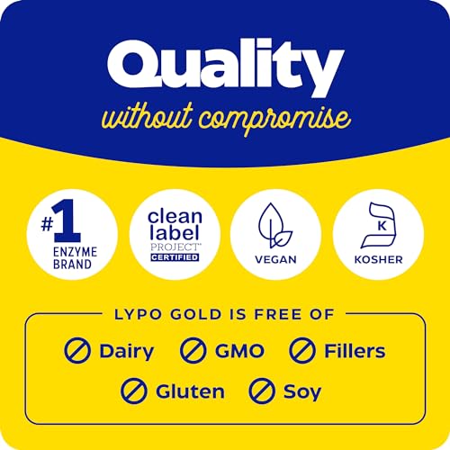 Enzymedica Lypo Gold, Digestive Enzymes for Fat Digestion, Offers Fast Acting Gas EnzymedicaBuy Supplements Australia