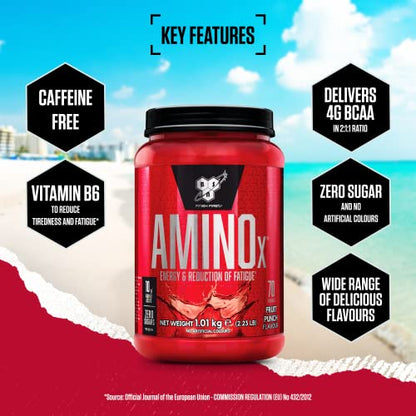 BSN Nutrition Amino X Supplement with Vitamin D, Vitamin B6 and Amino Acids BSNBuy Supplements Australia