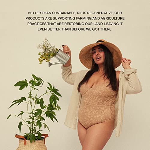 Rif Care Organic Menstrual Pads Feminine Hygiene Hemp Fiber Biodegradable Rif careBuy Supplements Australia